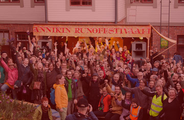 2018 Annikin Runofestivaalin info