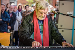 Claes Andersson, 2016. Kuva: Eino Ansio