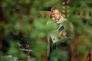 Gregory Pardlo (USA) & Hot Heros feat. Sami Sippola & Janne Tuomi Kuva: Eino Ansio