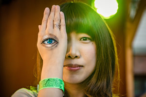 Yumi Fuzuki (JP), 2016. Kuva: Eino Ansio