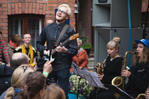 Mikko Sarvanne Hip Company, 2016. Kuva: Jenna Kosonen