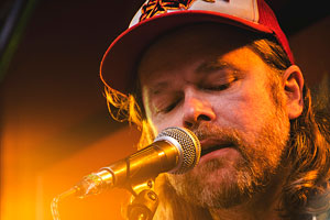 Runofestivaalitaiteilija Ville Pirinen, 2016. Kuva: Riikka Vaahtera