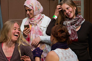 Festivaaliyleisöä, 2016. Kuva: Riikka Vaahtera