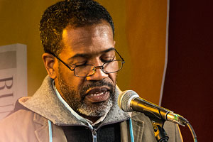 Gregory Pardlo, 2016. Kuva: Riikka Vaahtera