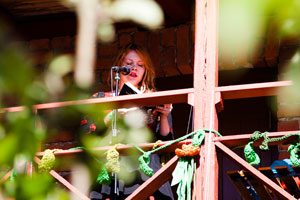 Proosatauko: Katja Kettu, 2016. Kuva: Kuva: Teemu Juutilainen