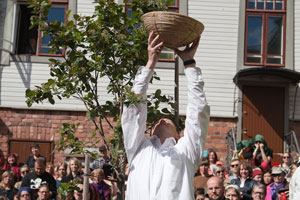 Tanssija Reijo Kela, 2016. Kuva: Teemu Juutilainen