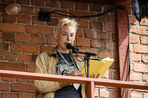 Proosatauko: Laura Lindstedt, 2016. Kuva: Eino Ansio