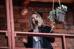 Proosatauko: Laura Gustafsson, 2018. Kuva: Eino Ansio