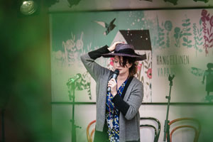 Lea Kalenius, 2018. Kuva: Eino Ansio