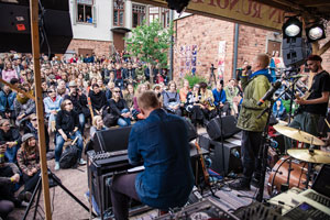 Asa & Band, 2018. Kuva: Eino Ansio