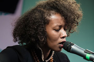 Mirel Wagner, 2018. Kuva: Eino Ansio