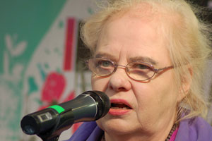 Arja Tiainen, 2018. Kuva: Marianne Ylitie