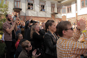 Annikin Runofestivaali 2018. Kuva: Nikko Mäkinen