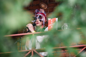 Proosatauko: Rosa Liksom, 2018. Kuva: Eino Ansio