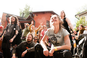 Annikin Runofestivaali 2018. Kuva: Teemu Juutilainen