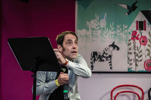 Jaan Malin (EE), 2018. Kuva: Eino Ansio