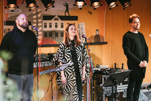 Happonen, Paleface & Viljanen. Kuva: Marianne Ylitie