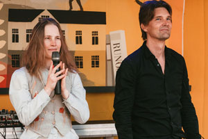 Outuo (Alexandra Salmela & J.P. Laitinen). Kuva: Riikka Vaahtera