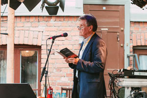 Hannu Mäkelä. Kuva: Riikka Vaahtera