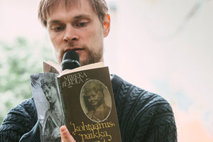 Jonimatti Joutsijärvi. Kuva: Riikka Vaahtera