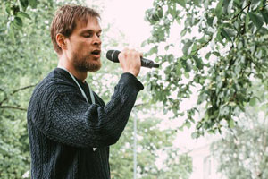 Jonimatti Joutsijärvi. Kuva: Riikka Vaahtera