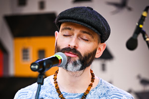 Elías Knörr, Annikin Runofestivaali 2022. Kuva: Päivi Marin