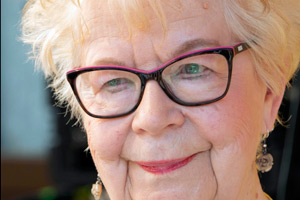 Marja-Leena Mikkola, Annikin Runofestivaali 2022. Kuva: Lauri Dammert