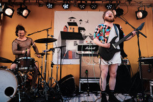 Ursus Factory, Annikin Runofestivaali 2022. Kuva: Ville Kurki