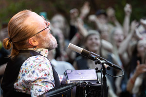 Antti Paalanen, Annikin Runofestivaali 2022. Kuva: Liisa Mäkinen