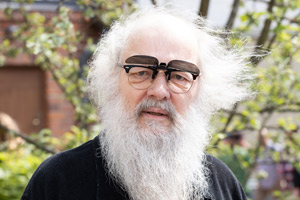 Pertti Seppälä, Annikin Runofestivaali 2022. Kuva: Liisa Mäkinen