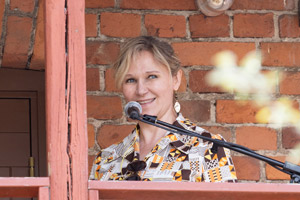 Proosatauko: Johanna Venho, Annikin Runofestivaali 2022. Kuva: Liisa Mäkinen