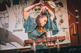 Vilma Talvitie. Kuva: Päivi Marin