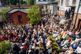 2024 Annikin Runofestivaaleilla saavutettiin uusi kävijäennätys! Kuva: Eino Ansio