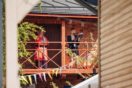 Iida Rauma Proosalavalla. Kuva: Eino Ansio.