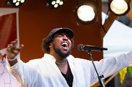 Hassan Maikal. Kuva: Liisa Mäkinen.