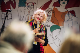 Aulikki Oksanen. Kuva: Eino Ansio.