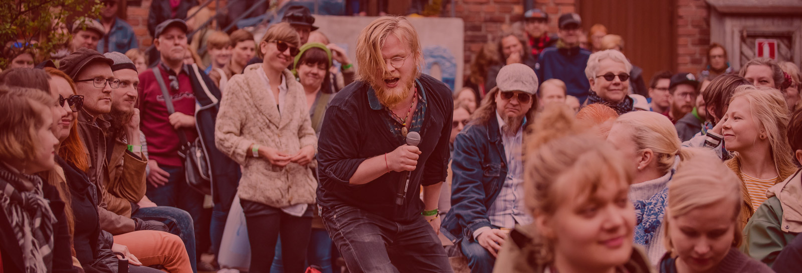 Annikki Poetry Festival in Tampere, Finland