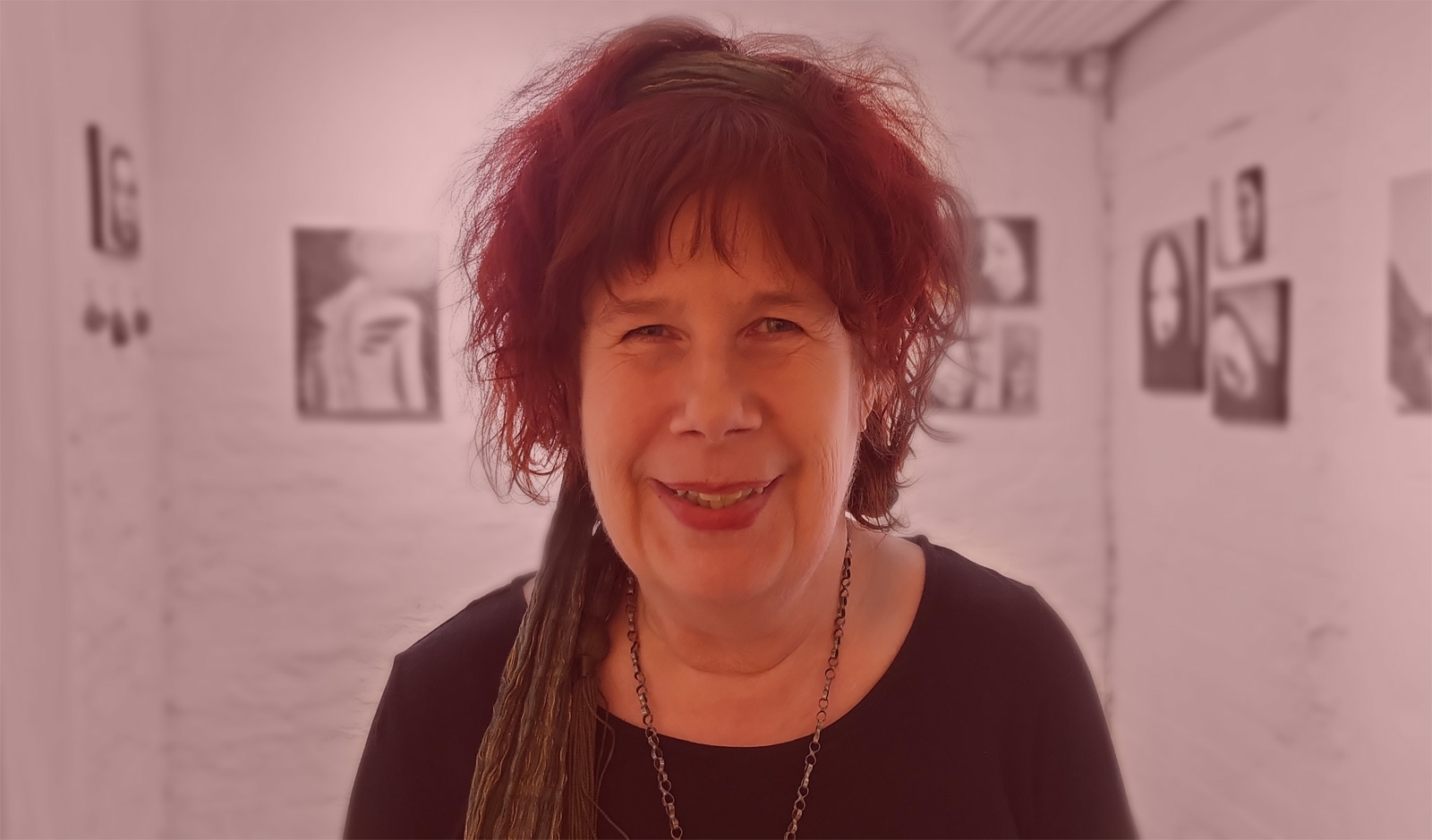 The Title Artist of The  Annikki International Poetry Festival Katariina Lillqvist