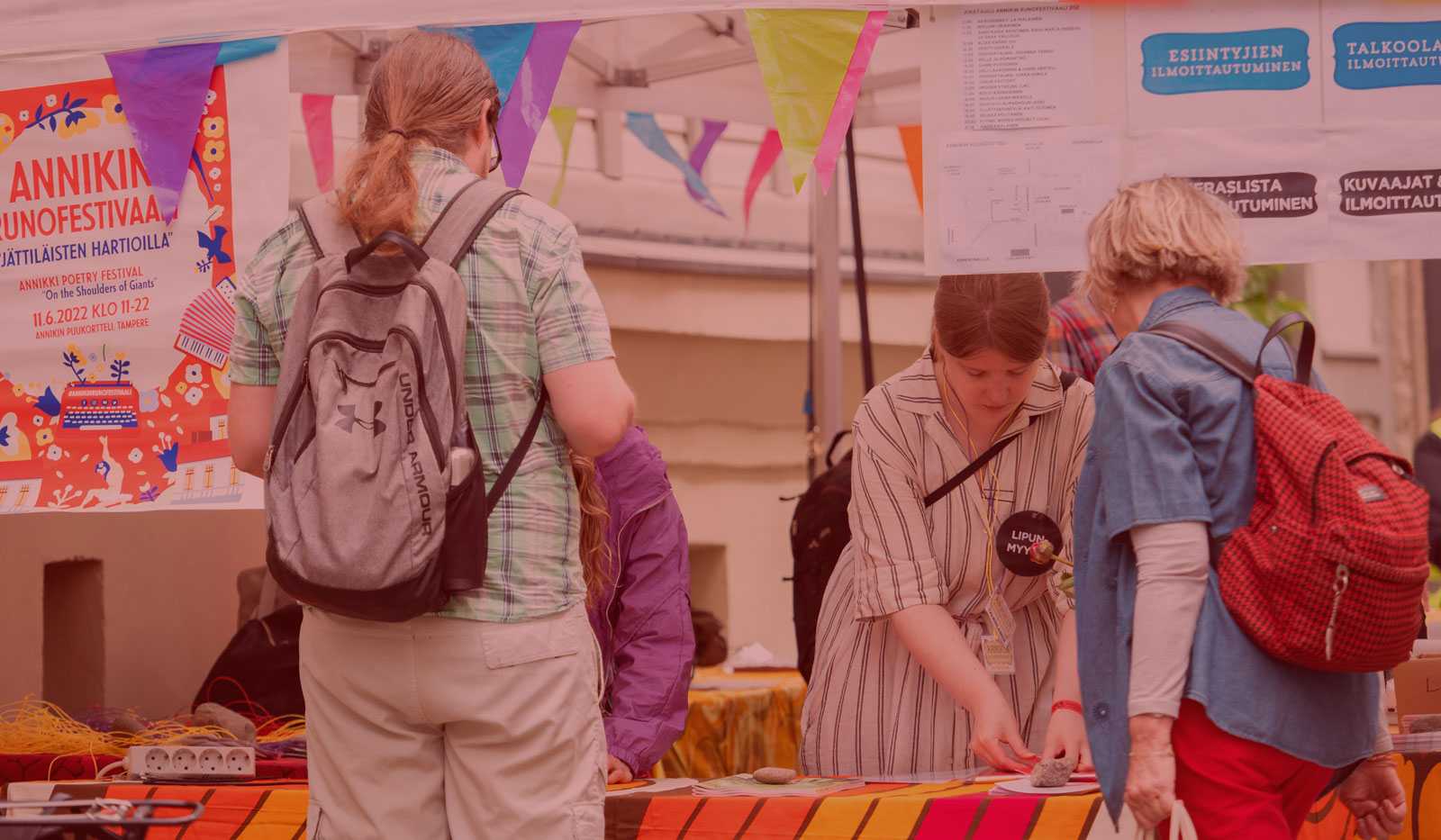 Tule talkoolaiseksi!